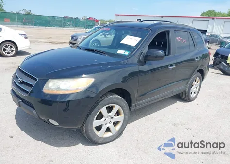 2009 Hyundai Santa Fe Limited из США, поврежденный, VIN 5NMSH73E09H289444